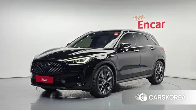 Infiniti QX50 (P71A) 2019 Черный из Кореи