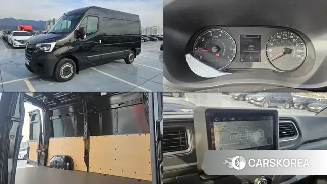 Renault Korea (Samsung) Master 2024 Черный из Кореи