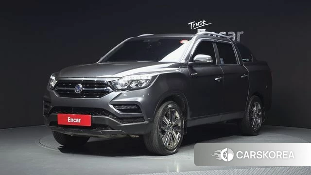Ssangyong Rexton Sports 2020 Серый из Кореи