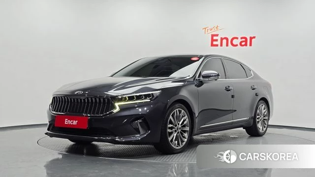 Kia K7 Premier 2019 Серый из Кореи