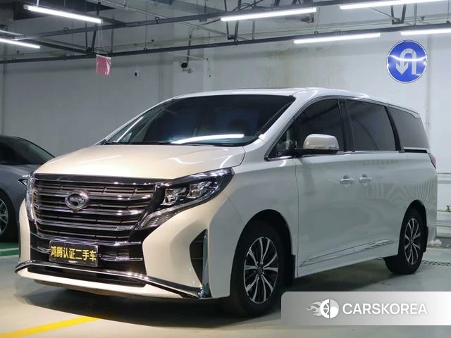 GAC Trumpchi Trumpchi M8 2023 Белый из Китая