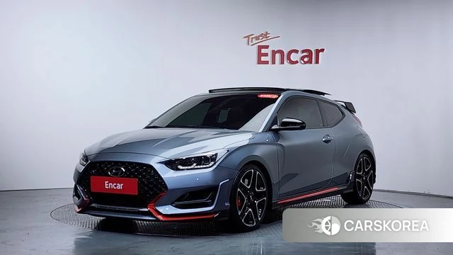Hyundai Veloster (JS) 2019 Серый из Кореи