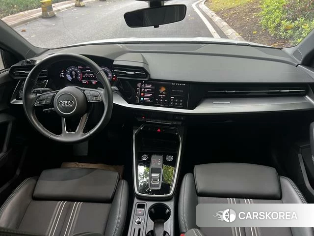 Audi A3 2024 Белый из Китая