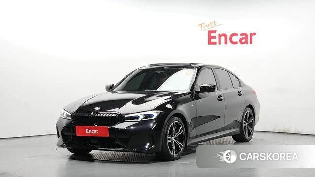 BMW 3 Series (G20) 2024 Черный из Кореи