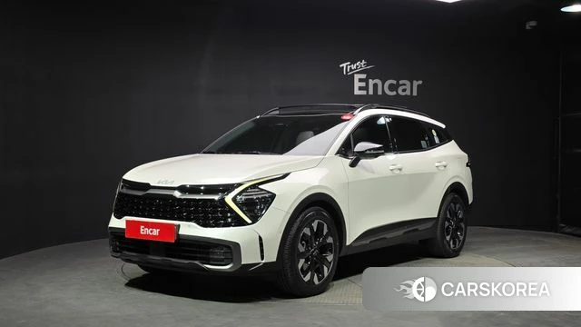 Kia Sportage 5th Generation 2022 Белый из Кореи
