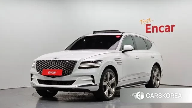 Genesis GV80 2020 Белый из Кореи