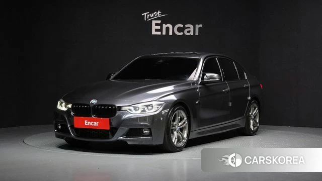 BMW 3 Series (F30) 2018 Серый из Кореи