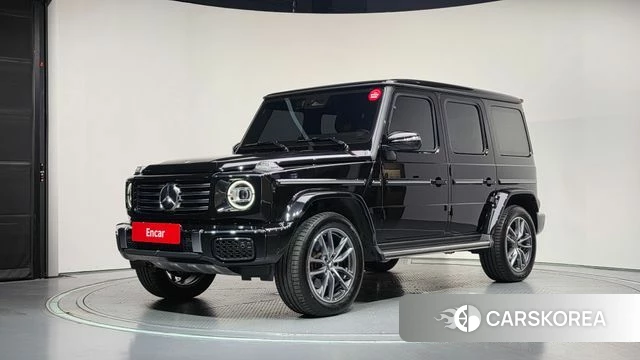 Mercedes-Benz G-Class W465 2025 Черный из Кореи