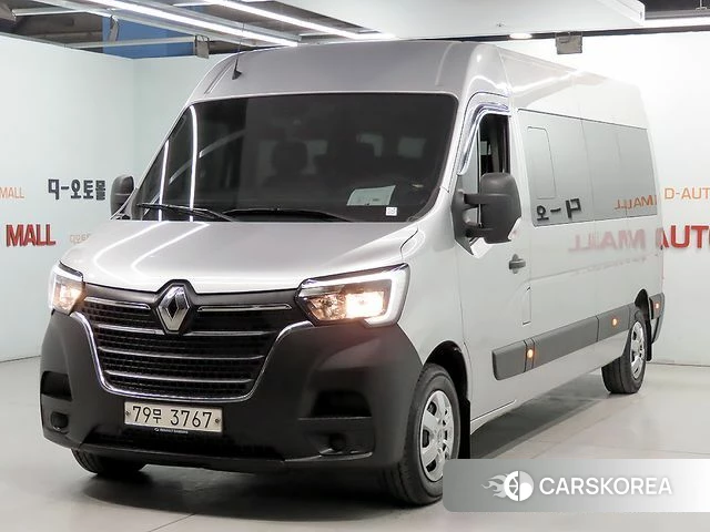 Renault Korea (Samsung) Master 2020 Серебристо-серый из Кореи