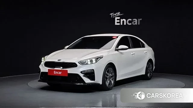 Kia Come New K3 2019 Белый из Кореи