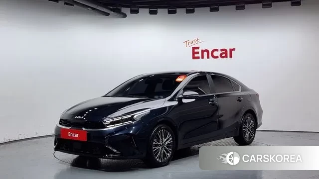 Kia The New K3 2nd generation 2024 Синий из Кореи