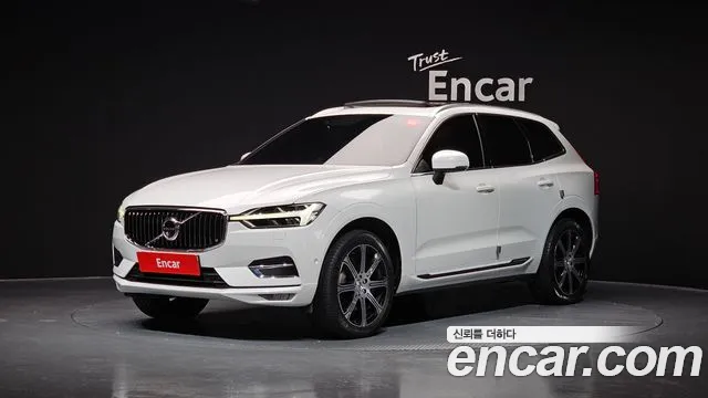 Volvo XC60 second Generation 2019 Белый из Кореи
