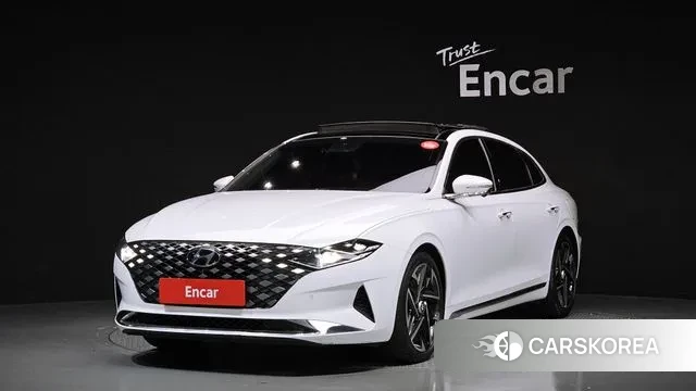 Hyundai The New Grandeur IG 2021 Белый из Кореи