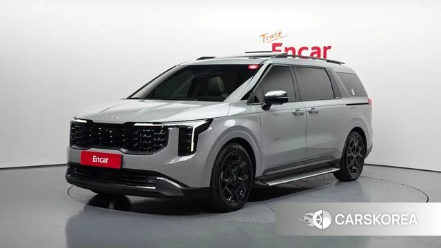 Kia The New Carnival 4th Generation 2024 Серебристо-серый из Кореи