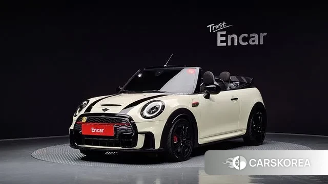 Mini Cooper S Convertible 2021 Жемчужный цвет из Кореи