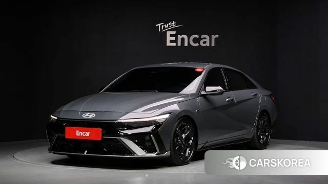 Hyundai The New Avante Hybrid (CN7) 2025 Серый из Кореи