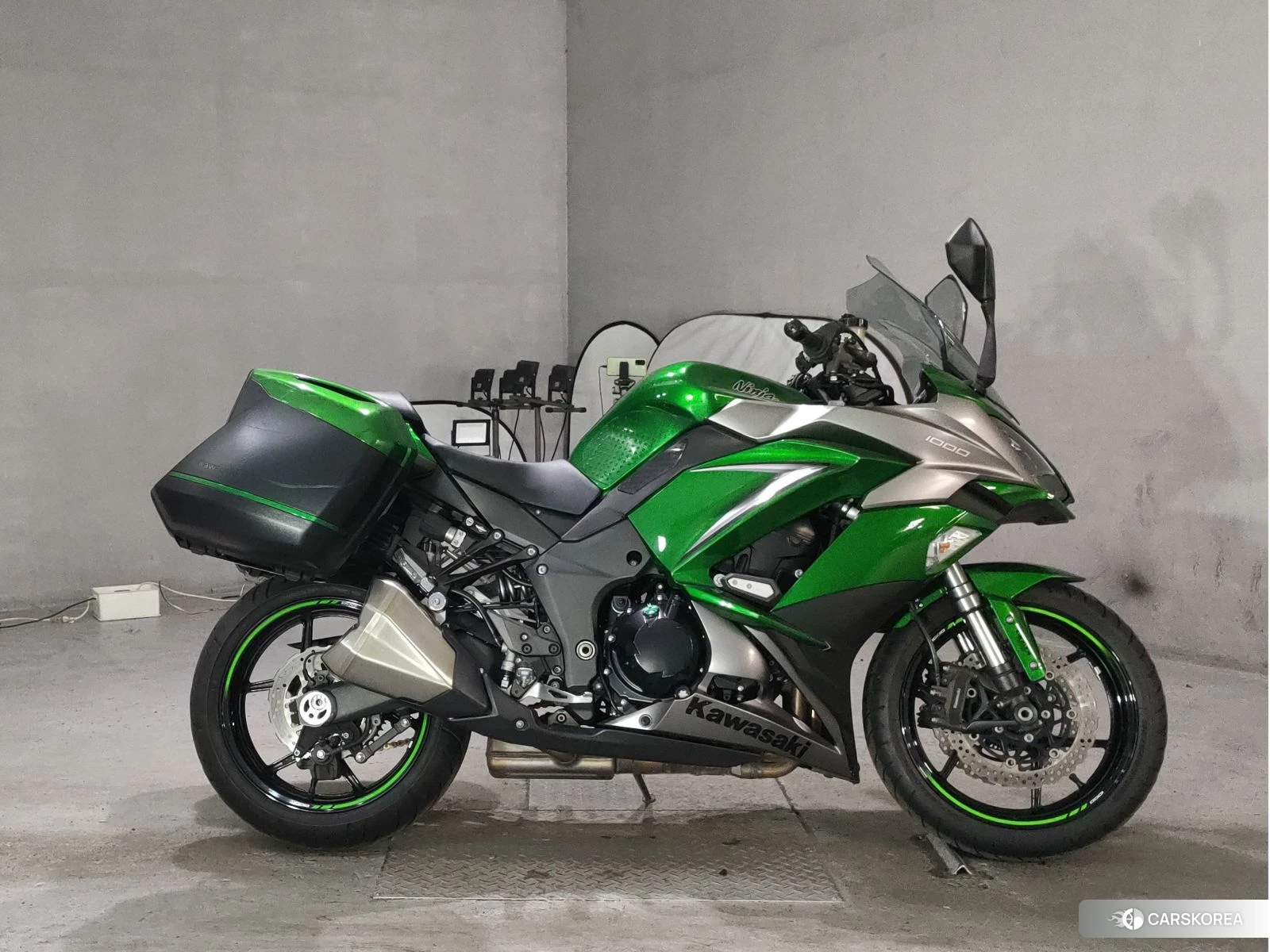 Kawasaki NINJA 1000 2019 из Японии, фото 3