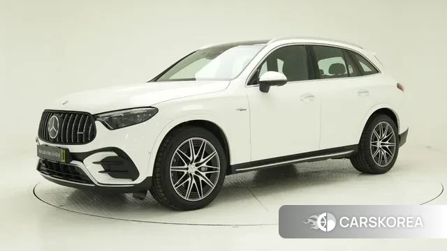 Mercedes-Benz GLC-Class X254 2025 Белый из Кореи