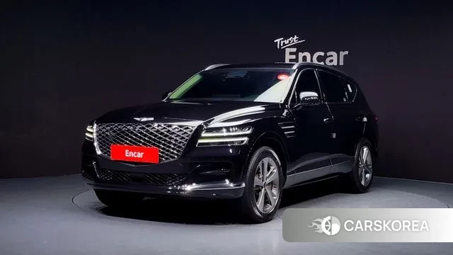 Genesis GV80 2022 Черный из Кореи