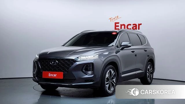 Hyundai Santa Fe TM 2018 Серый из Кореи