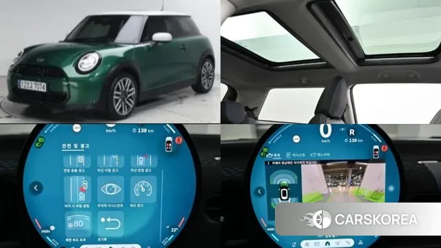 Mini Cooper C 4th generation 2024 Темно-зеленый из Кореи