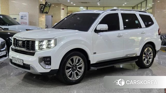 Kia Mohave Master 2020 Белый из Кореи