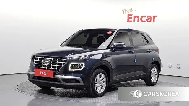 Hyundai Venue 2021 Синий из Кореи