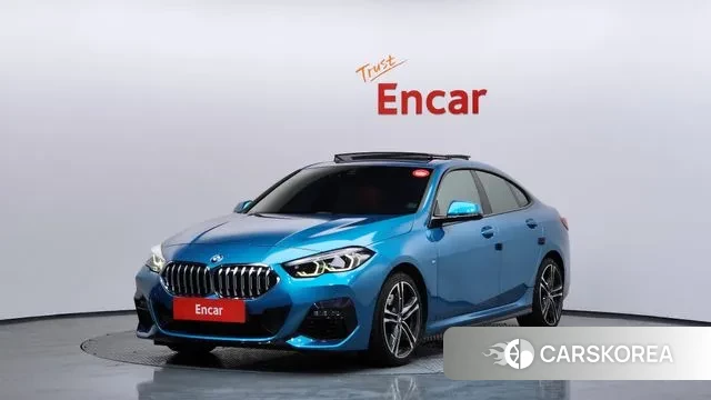 BMW 2 Series Gran Coupe (F44) 2021 Синий из Кореи