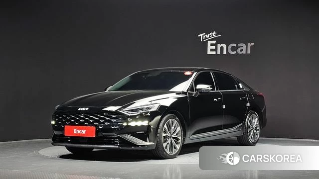 Kia K8 2023 Черный из Кореи