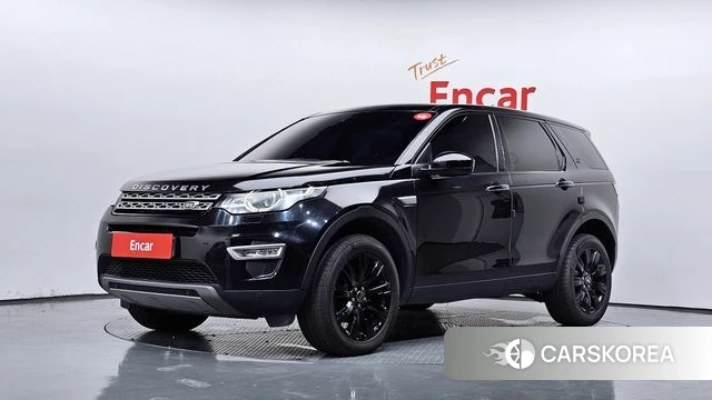 Land Rover Discovery Sports 2019 Черный из Кореи