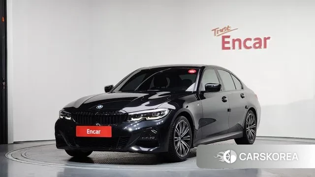 BMW 3 Series (G20) 2019 Черный из Кореи