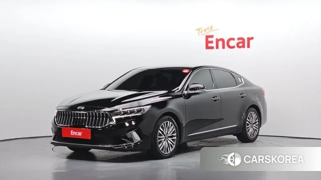 Kia K7 Premier 2020 Черный из Кореи