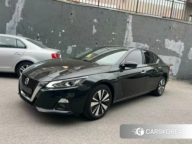 Nissan Teana 2021 Черный из Китая