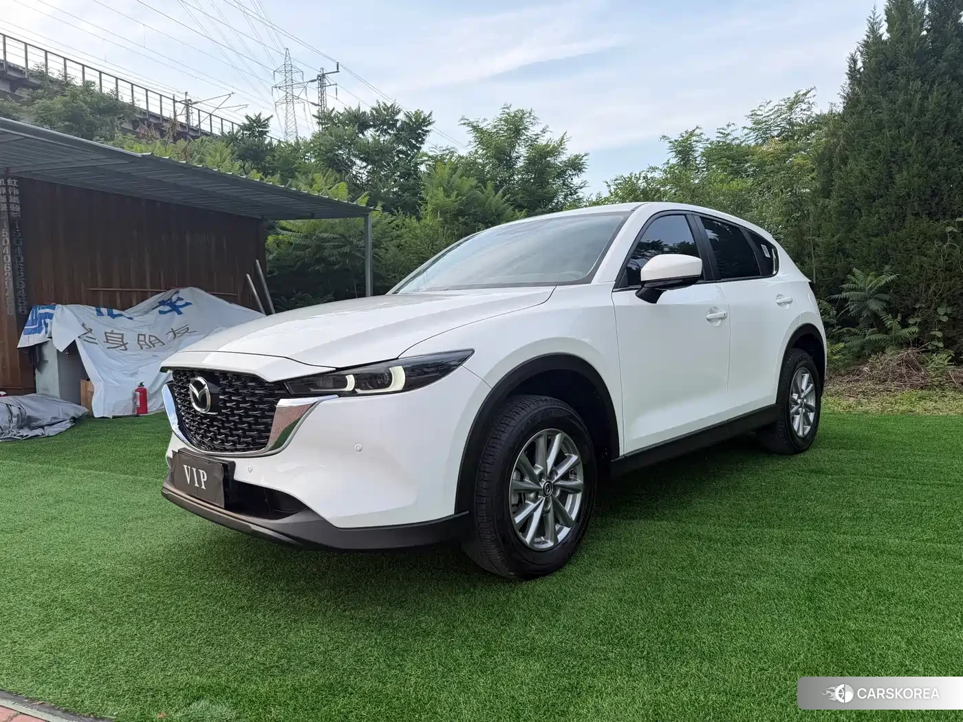 Mazda CX-5 2024 Белый из Китая