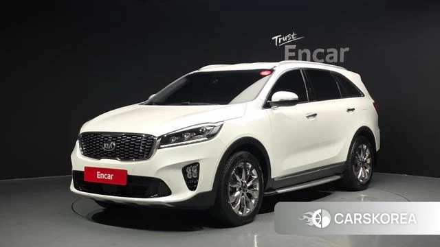 Kia The New Sorento 2018 Белый из Кореи