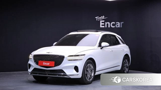 Genesis GV70 2021 Белый из Кореи