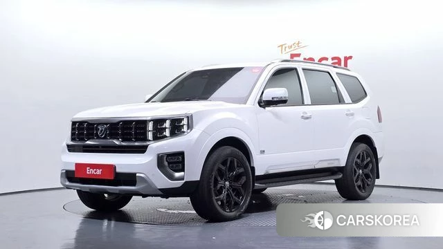 Kia Mohave Master 2021 Белый из Кореи