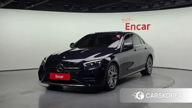 Mercedes-Benz E-Class W213 2020 Синий из Кореи