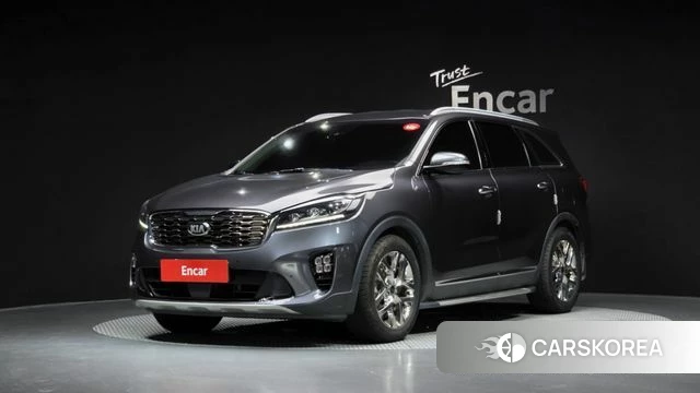 Kia The New Sorento 2019 Серый из Кореи