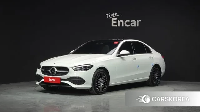 Mercedes-Benz C-Class W206 2025 Белый из Кореи