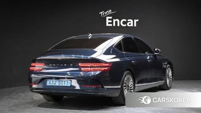 Genesis Electrified G80 (RG3) 2022 Синий из Кореи