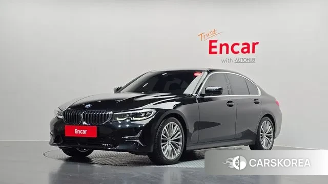 BMW 3 Series (G20) 2021 Черный из Кореи