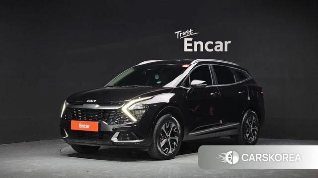 Kia Sportage 5th Generation Hybrid 2022 Черный из Кореи