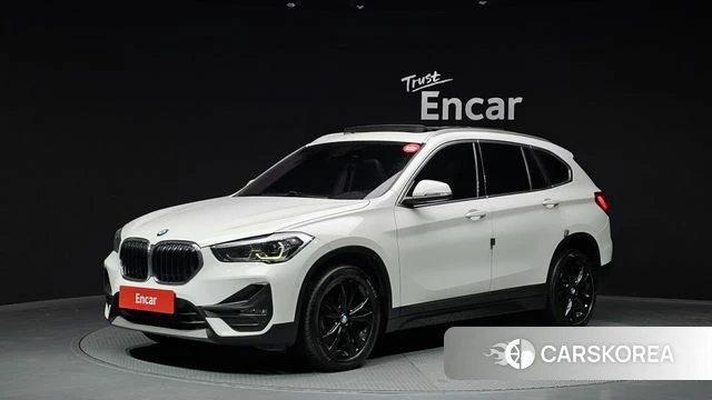 BMW X1 (F48) 2020 Белый из Кореи