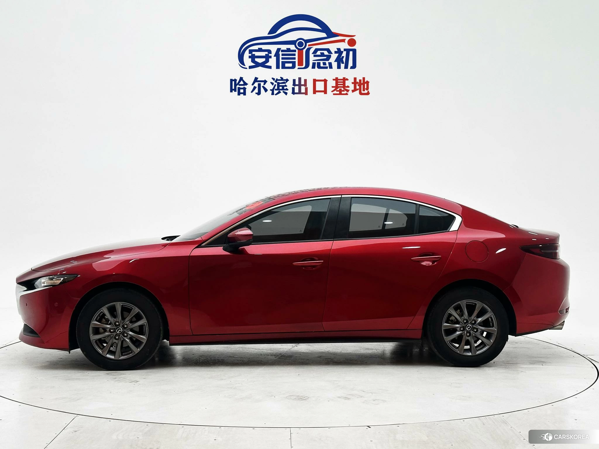 Mazda 3 2021 Красный из Китая