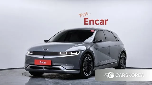 Hyundai Ionic 5 2021 Серый из Кореи