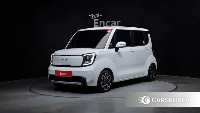 Kia The New Kia Ray 2023 Белый из Кореи