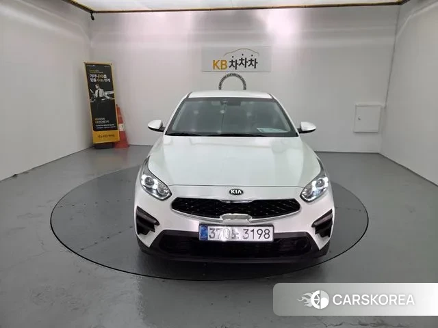 Kia Come New K3 2020 Белый из Кореи