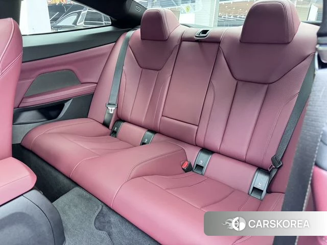 BMW 4 series 2021 Синий из Китая