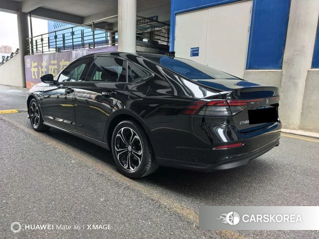 Honda Accord 2024 Черный из Китая